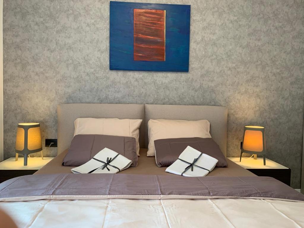 Luxury Twin Apartments 奥帕提亚 外观 照片