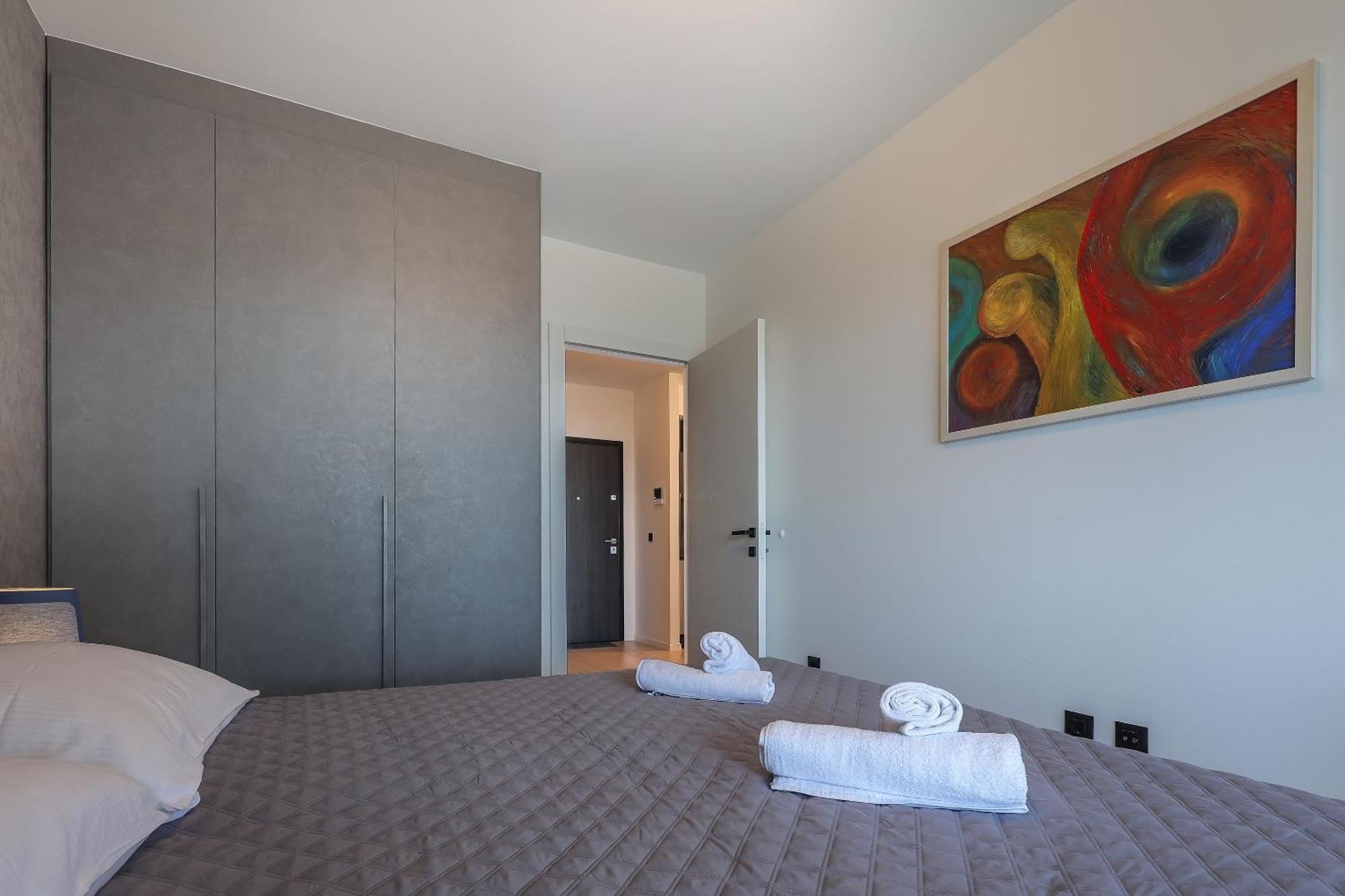 Luxury Twin Apartments 奥帕提亚 外观 照片