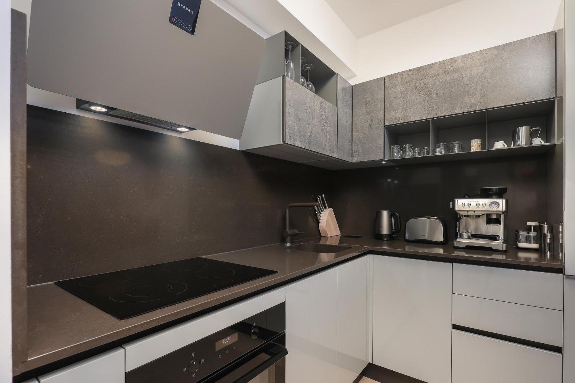 Luxury Twin Apartments 奥帕提亚 外观 照片