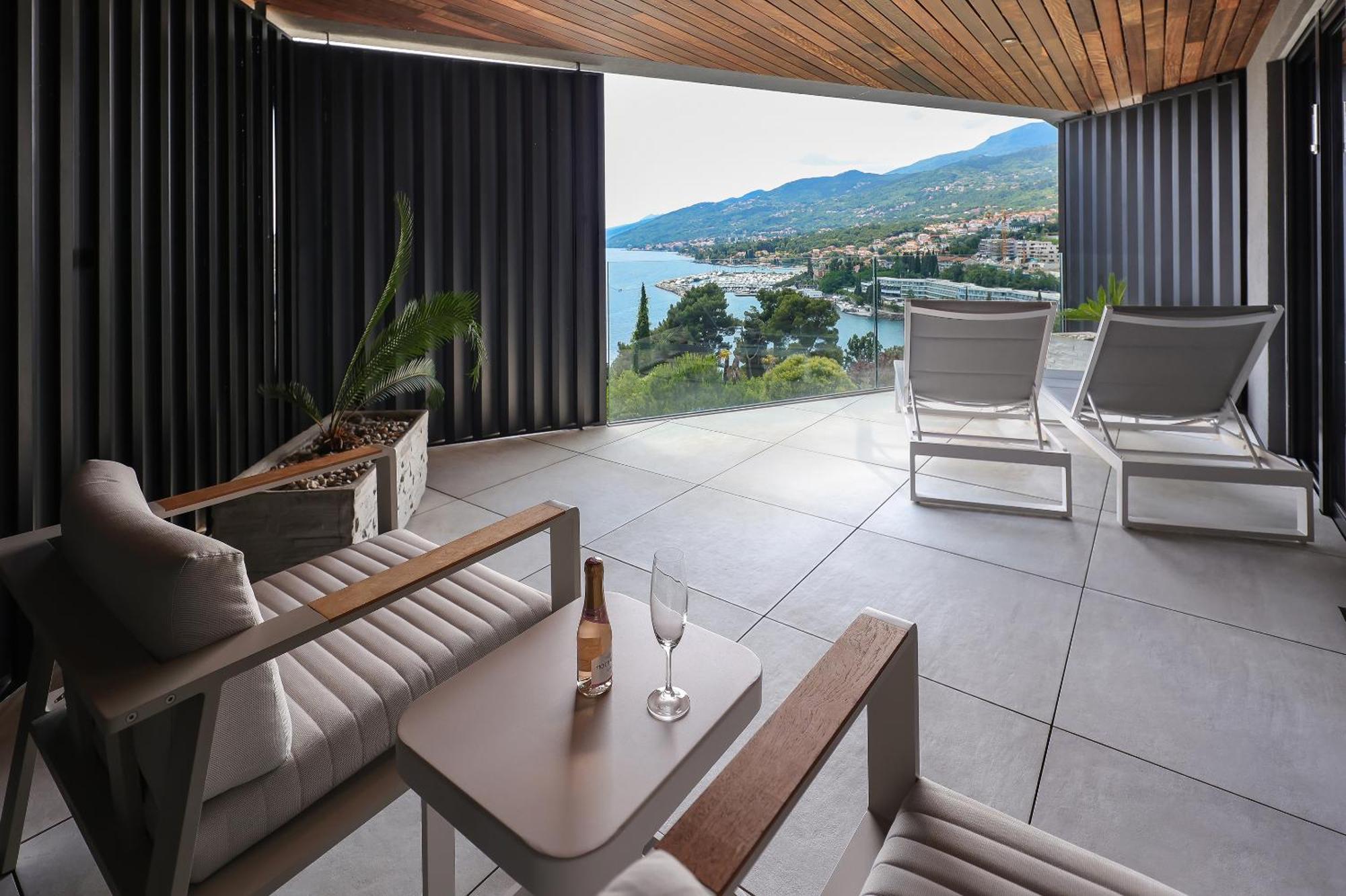 Luxury Twin Apartments 奥帕提亚 外观 照片