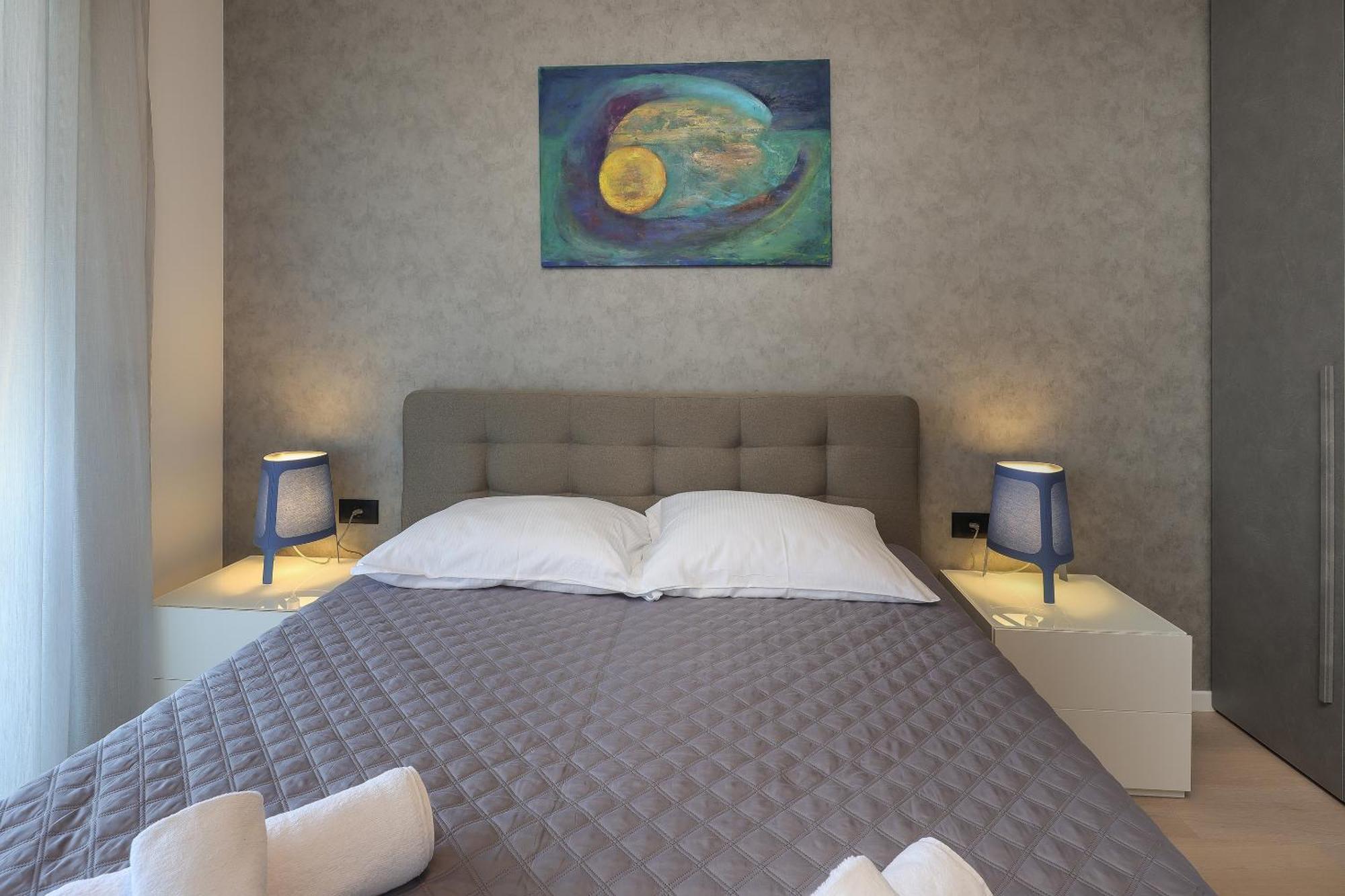 Luxury Twin Apartments 奥帕提亚 外观 照片