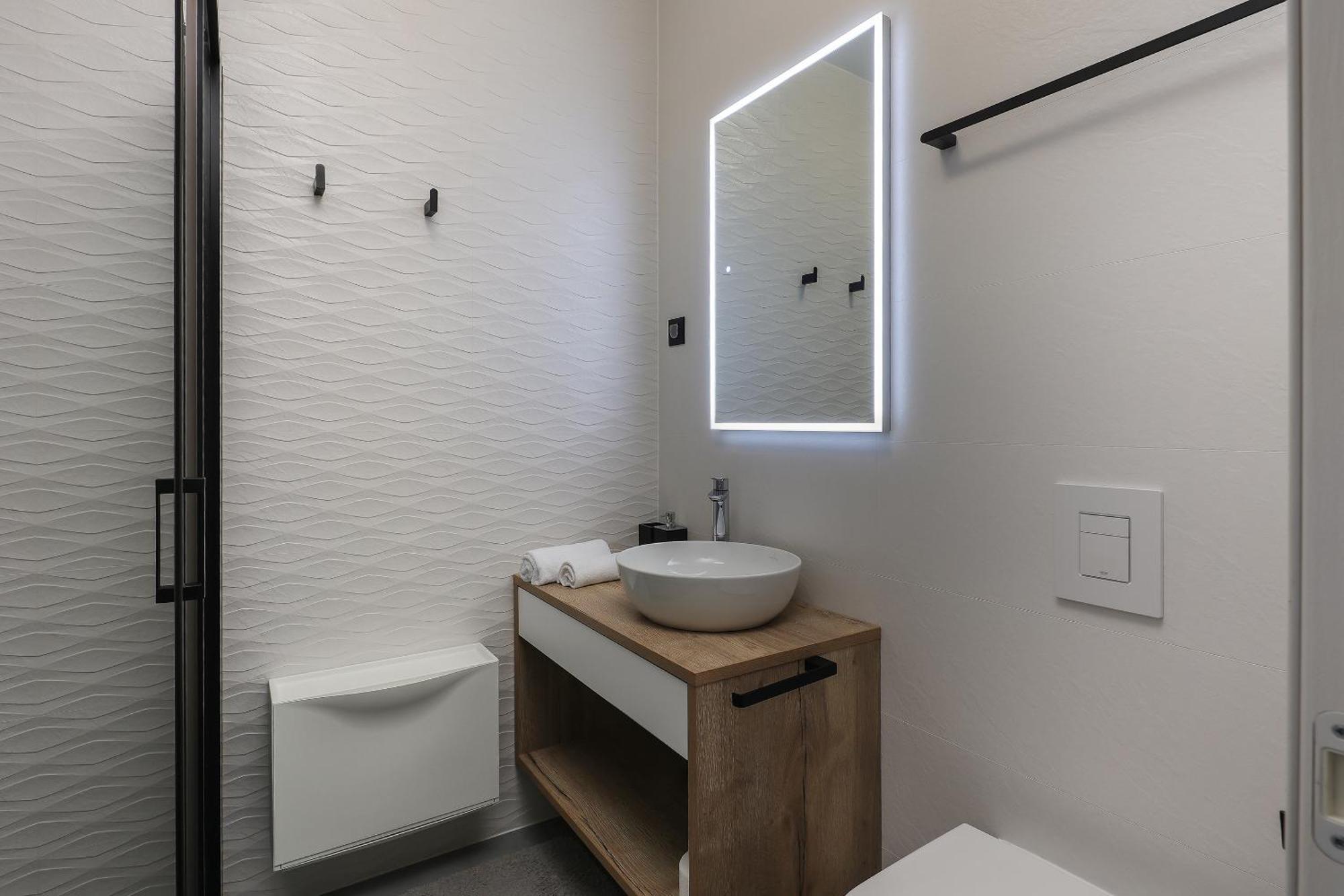 Luxury Twin Apartments 奥帕提亚 外观 照片