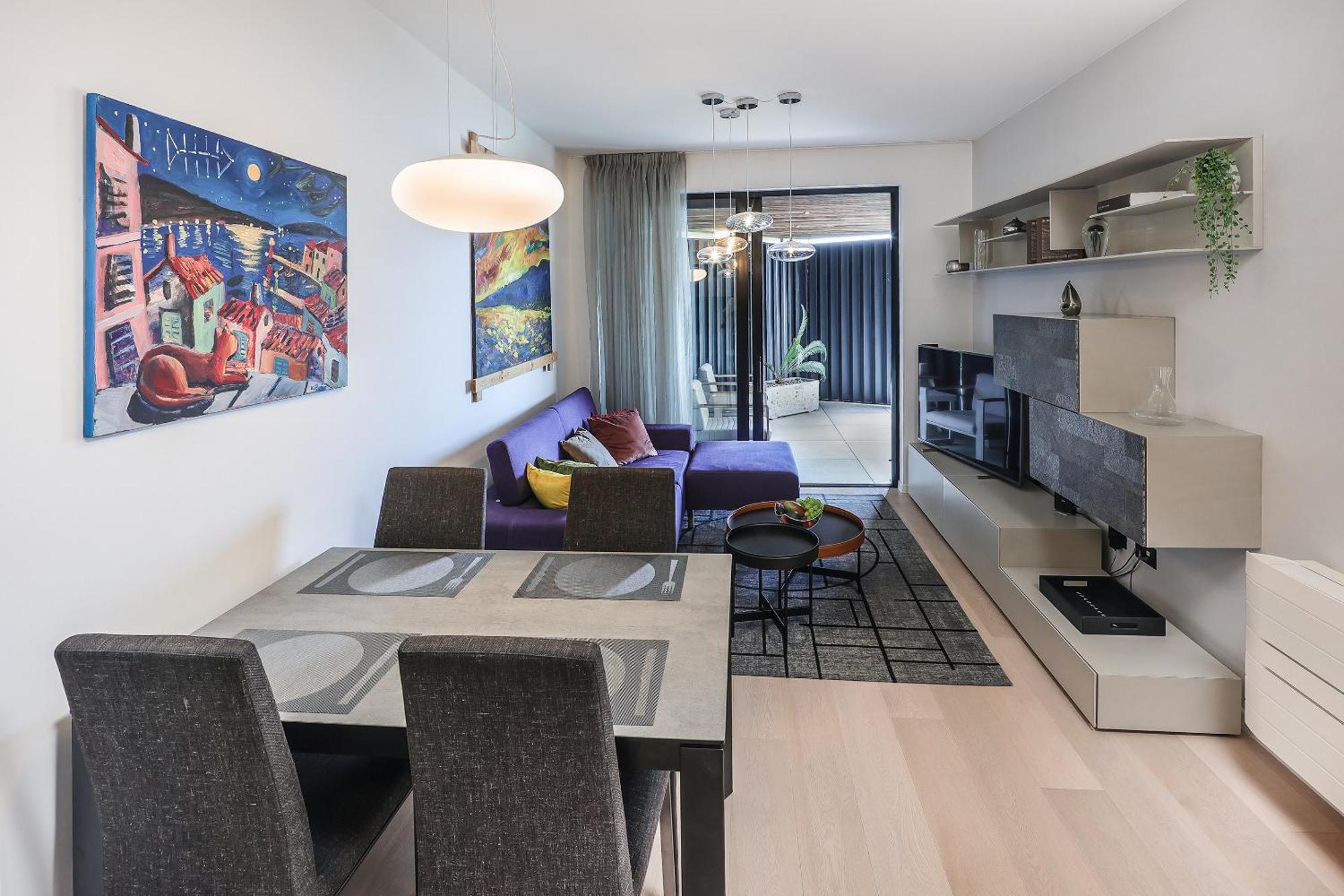 Luxury Twin Apartments 奥帕提亚 外观 照片