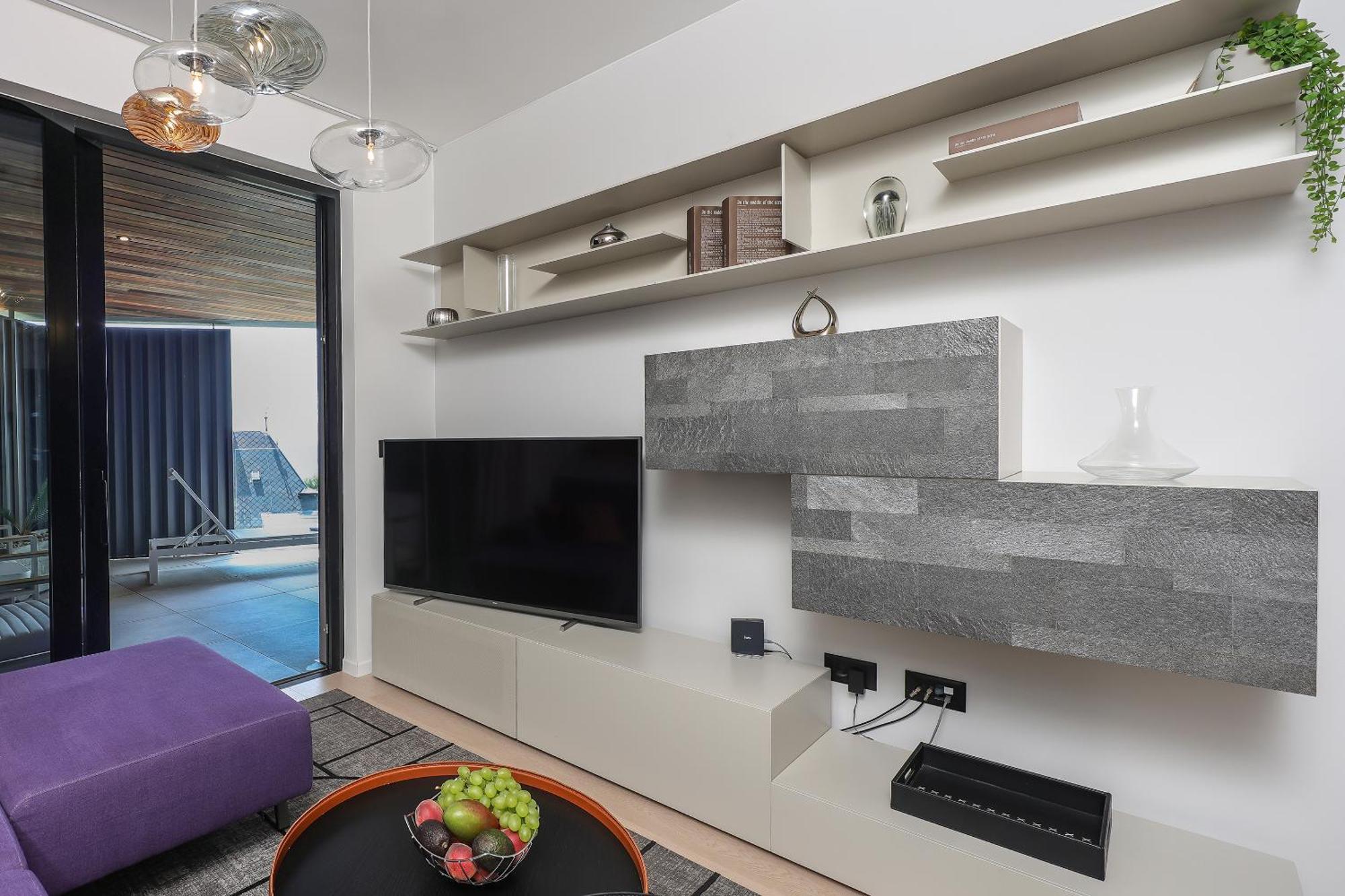 Luxury Twin Apartments 奥帕提亚 外观 照片