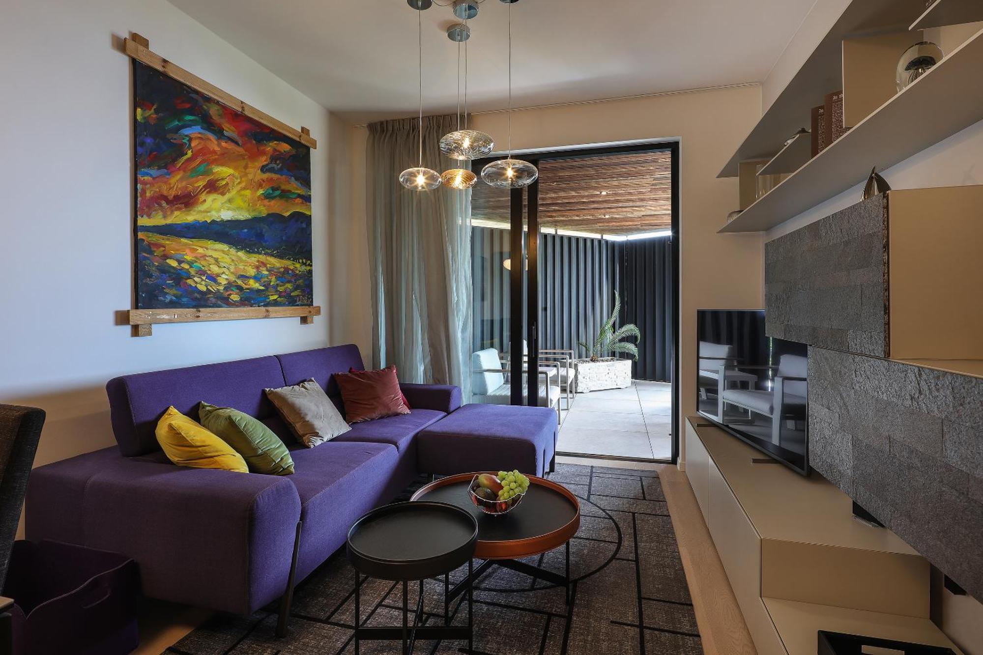 Luxury Twin Apartments 奥帕提亚 外观 照片