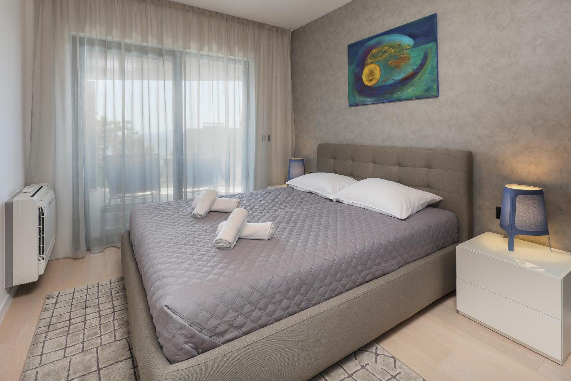 Luxury Twin Apartments 奥帕提亚 外观 照片