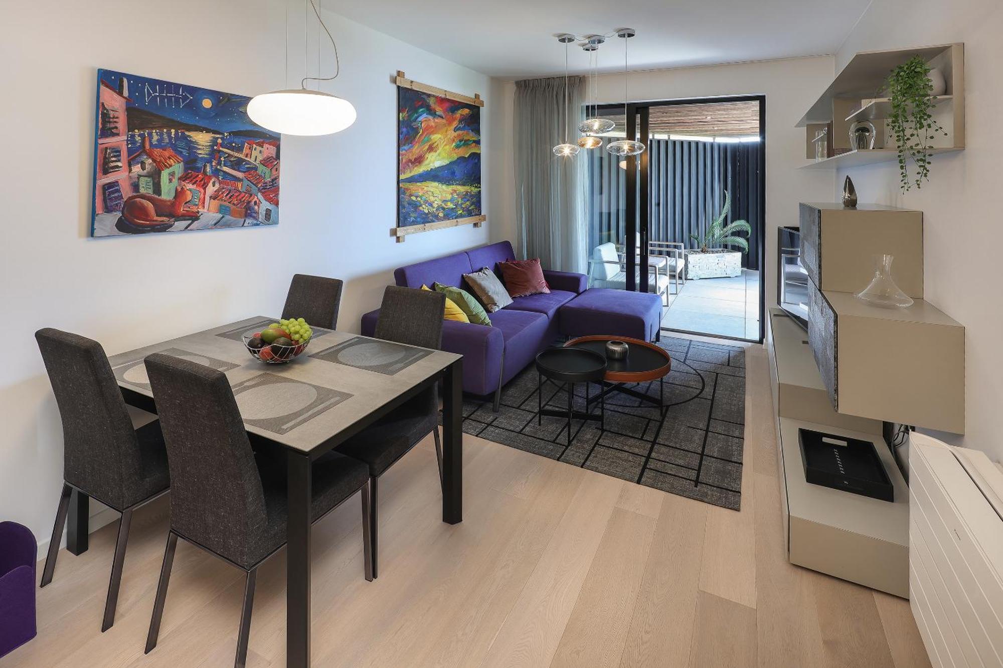 Luxury Twin Apartments 奥帕提亚 外观 照片