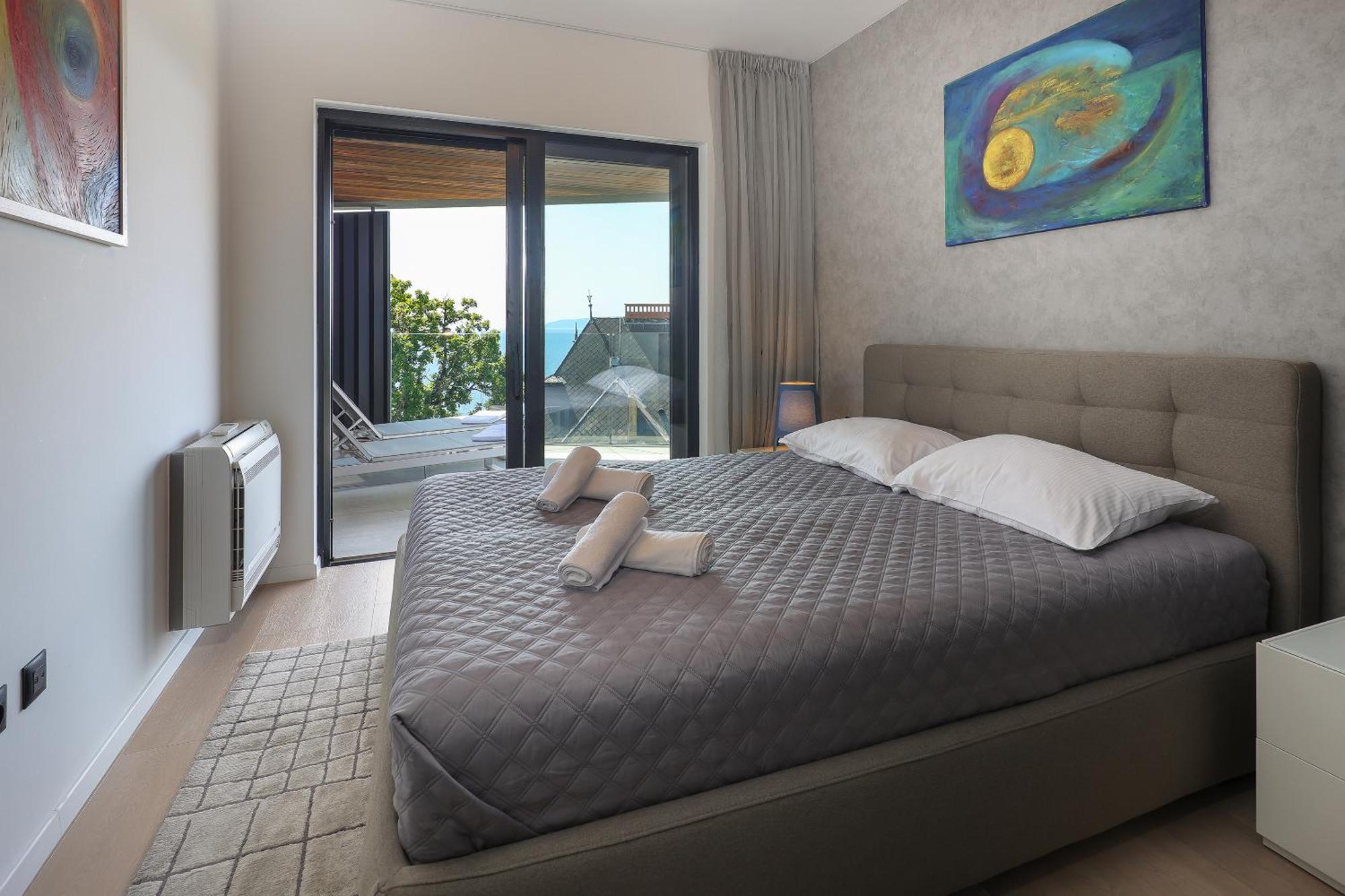 Luxury Twin Apartments 奥帕提亚 外观 照片